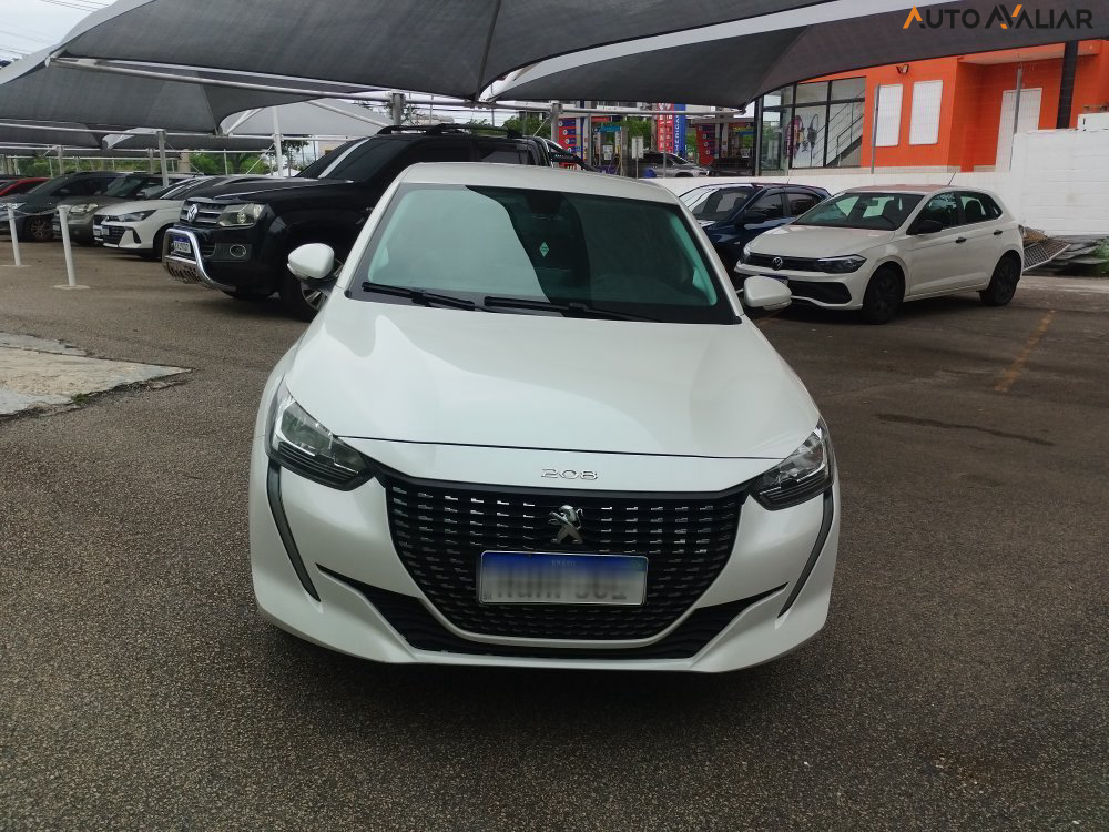 PEUGEOT 208 1.6 16V FLEX ACTIVE AT6