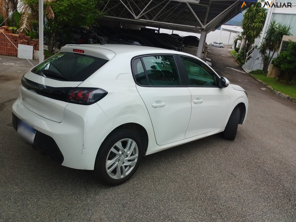 PEUGEOT 208 1.6 16V FLEX ACTIVE AT6