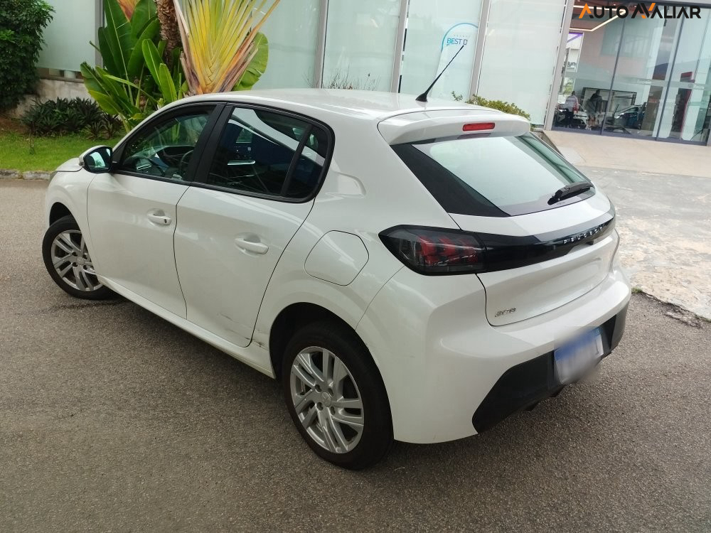 PEUGEOT 208 1.6 16V FLEX ACTIVE AT6