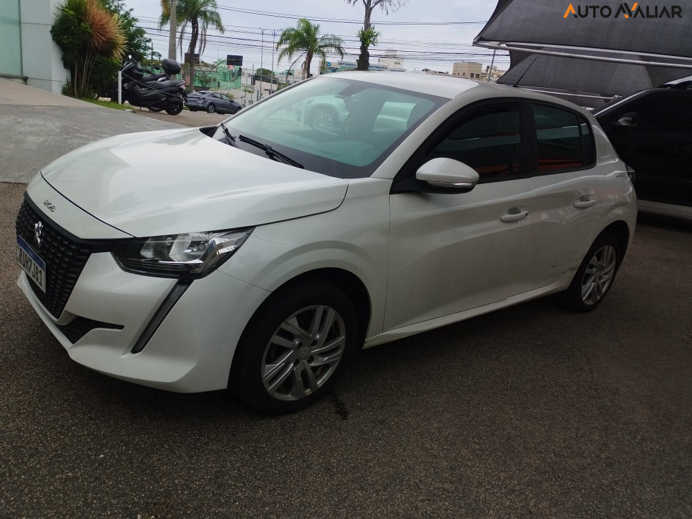 PEUGEOT 208 1.6 16V FLEX ACTIVE AT6