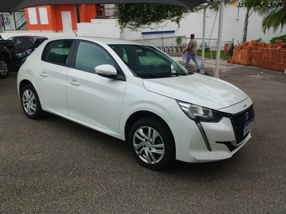 PEUGEOT 208 1.6 16V FLEX ACTIVE AT6