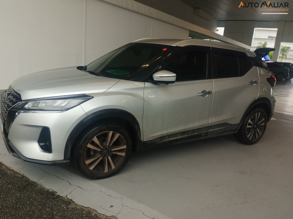 NISSAN KICKS 1.6 16V FLEXSTART EXCLUSIVE XTRONIC