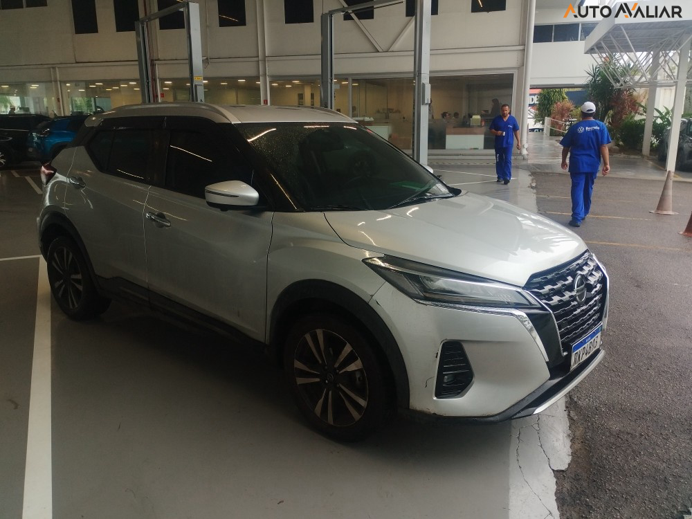 NISSAN KICKS 1.6 16V FLEXSTART EXCLUSIVE XTRONIC