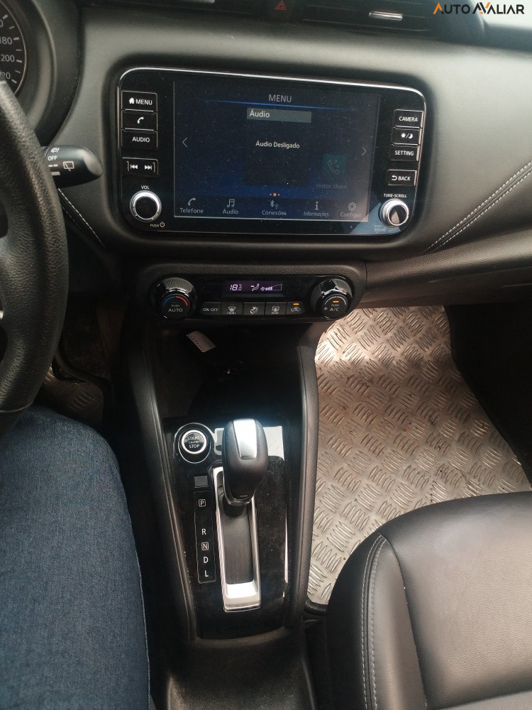 NISSAN KICKS 1.6 16V FLEXSTART EXCLUSIVE XTRONIC