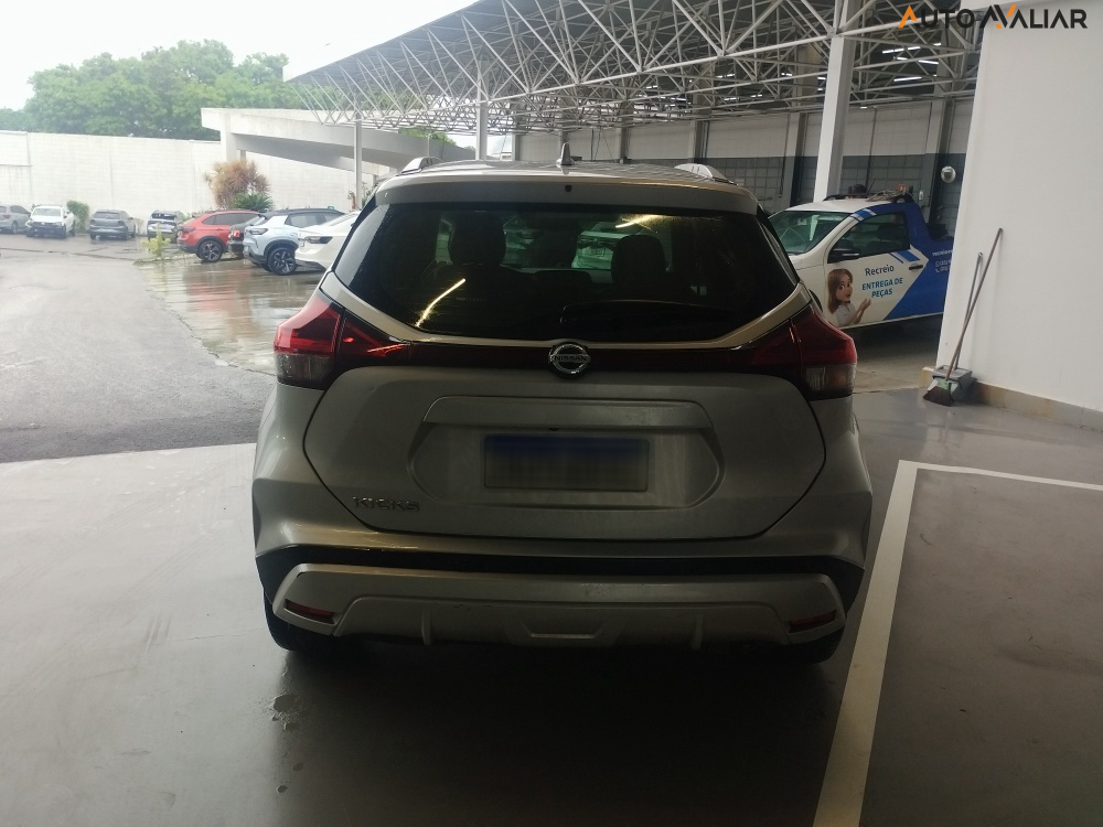 NISSAN KICKS 1.6 16V FLEXSTART EXCLUSIVE XTRONIC