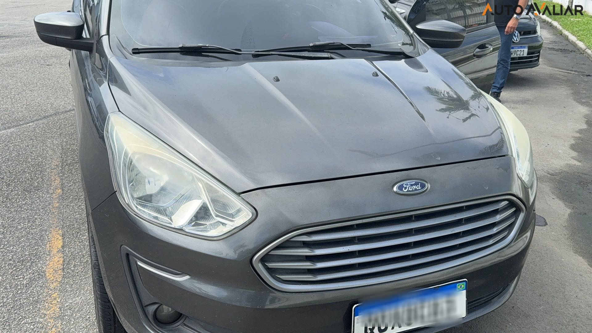 FORD KA 1.5 TI-VCT FLEX SE PLUS AUTOMATICO