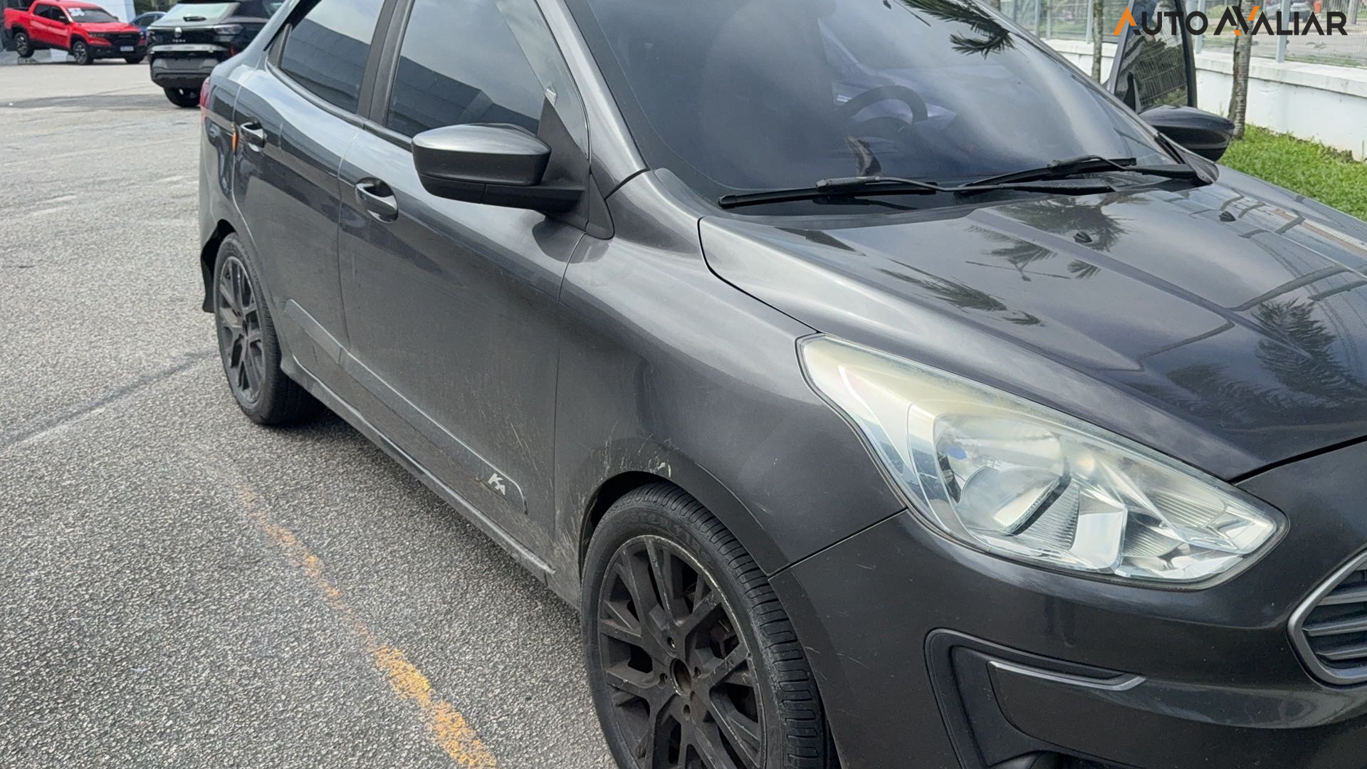 FORD KA 1.5 TI-VCT FLEX SE PLUS AUTOMATICO