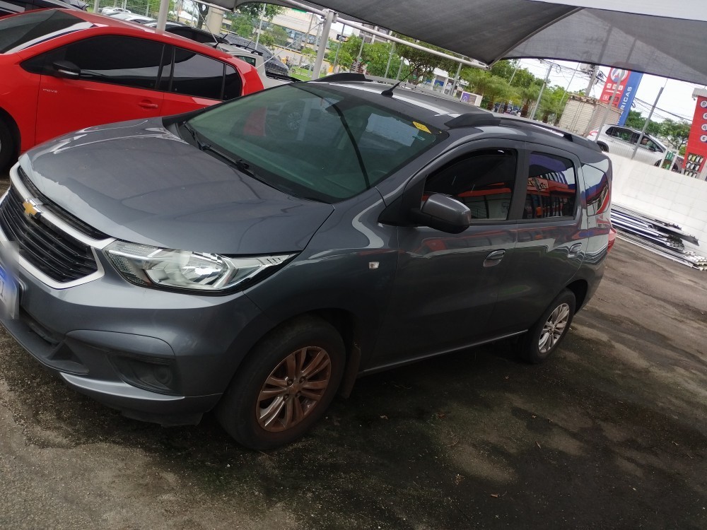 CHEVROLET SPIN 1.8 LT 8V FLEX 4P AUTOMATICO