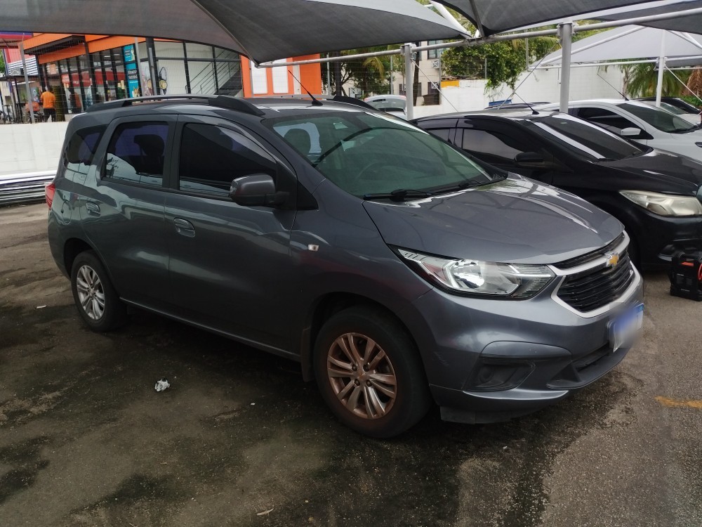 CHEVROLET SPIN 1.8 LT 8V FLEX 4P AUTOMATICO