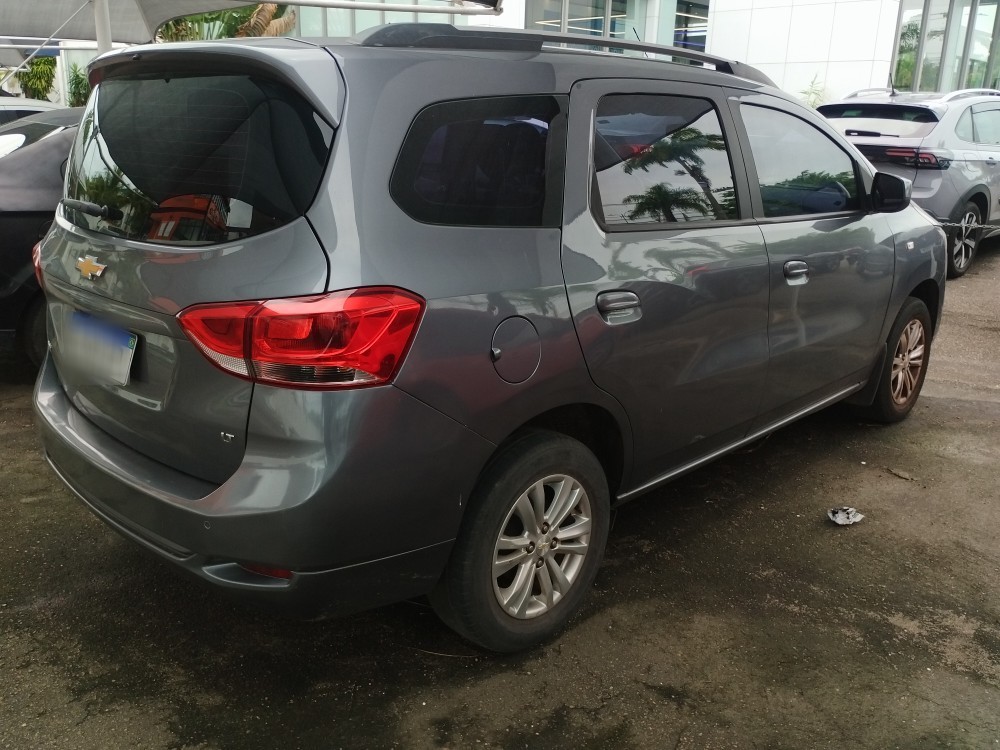 CHEVROLET SPIN 1.8 LT 8V FLEX 4P AUTOMATICO