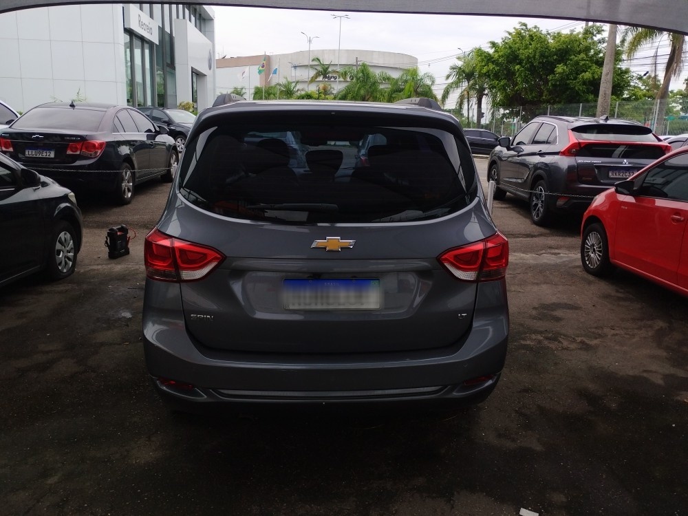 CHEVROLET SPIN 1.8 LT 8V FLEX 4P AUTOMATICO