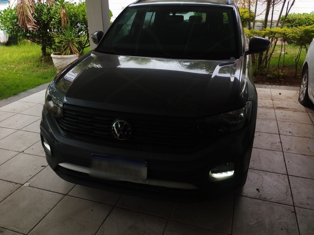 VOLKSWAGEN T-CROSS 1.0 200 TSI TOTAL FLEX AUTOMÁTICO