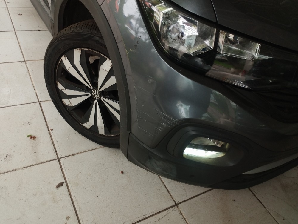 VOLKSWAGEN T-CROSS 1.0 200 TSI TOTAL FLEX AUTOM&Aacute;TICO