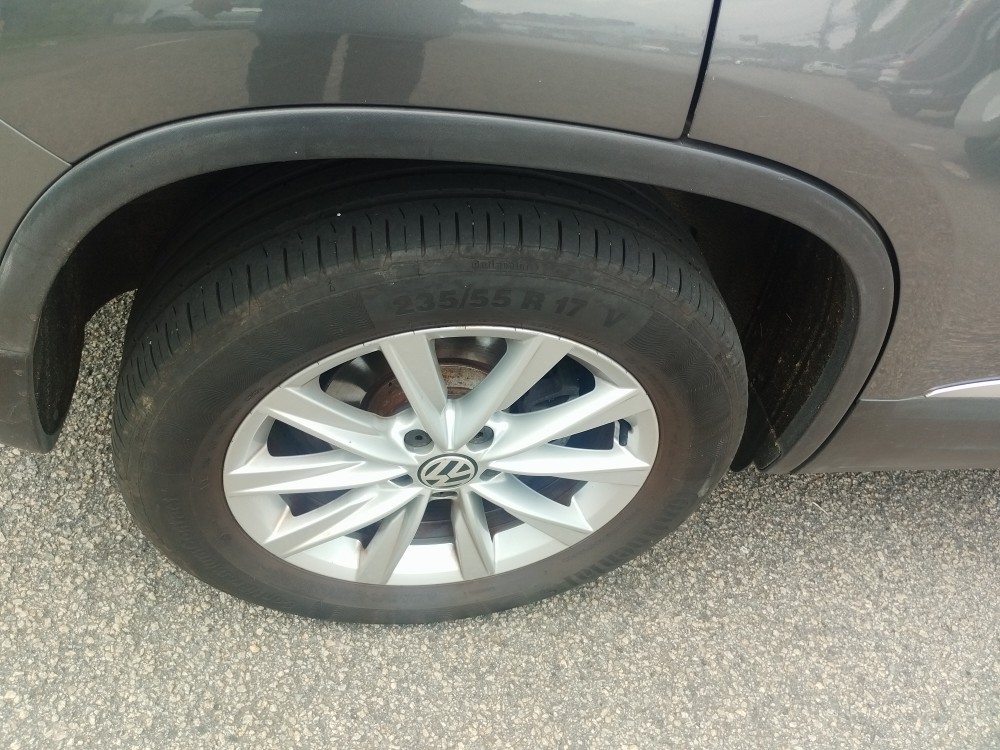 VOLKSWAGEN TIGUAN 2.0 TSI 16V TURBO GASOLINA 4P TIPTRONIC