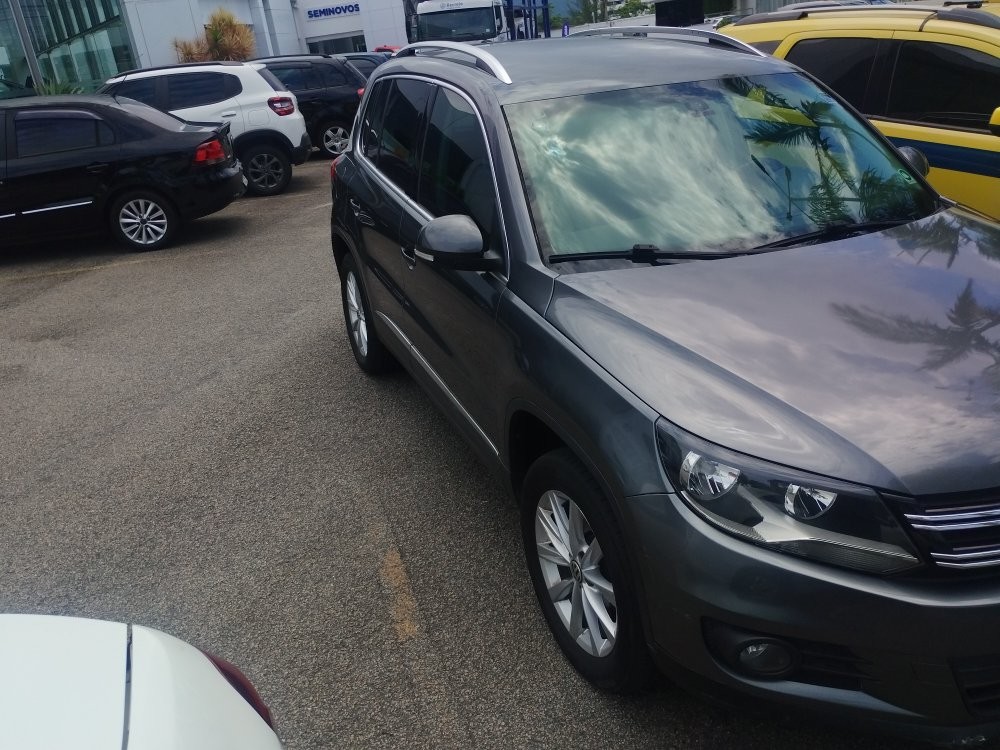 VOLKSWAGEN TIGUAN 2.0 TSI 16V TURBO GASOLINA 4P TIPTRONIC