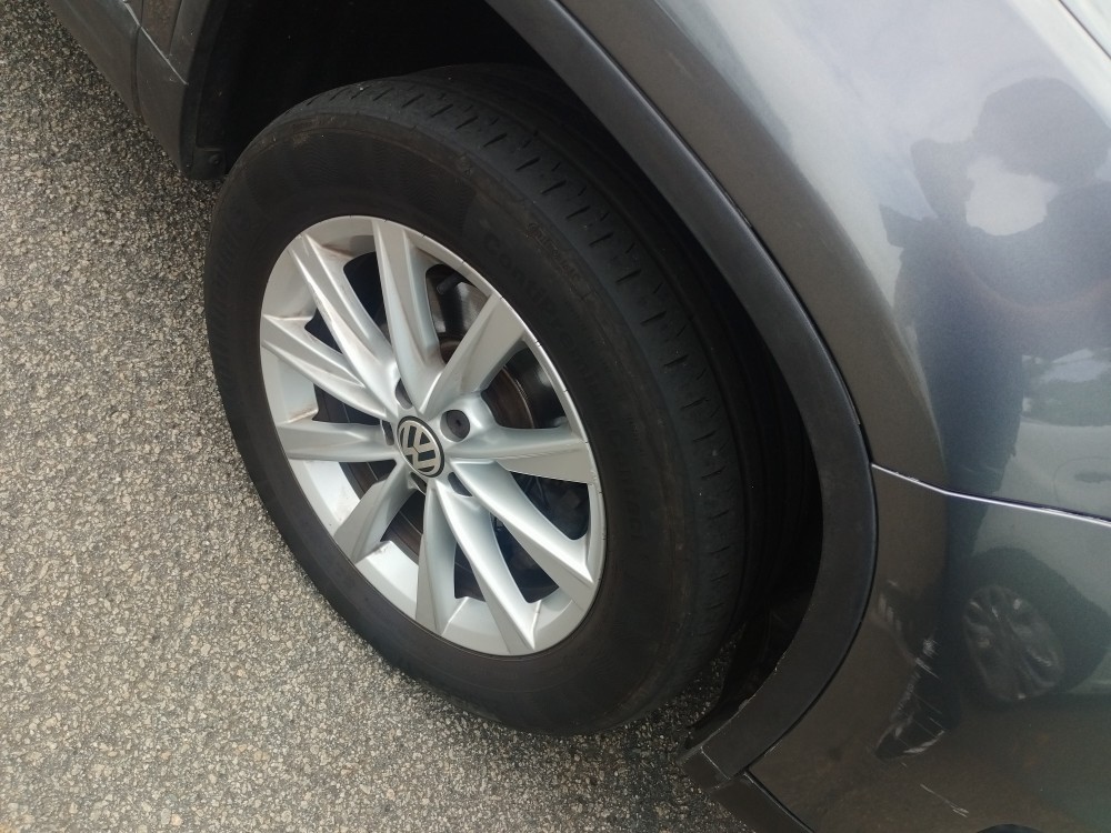 VOLKSWAGEN TIGUAN 2.0 TSI 16V TURBO GASOLINA 4P TIPTRONIC