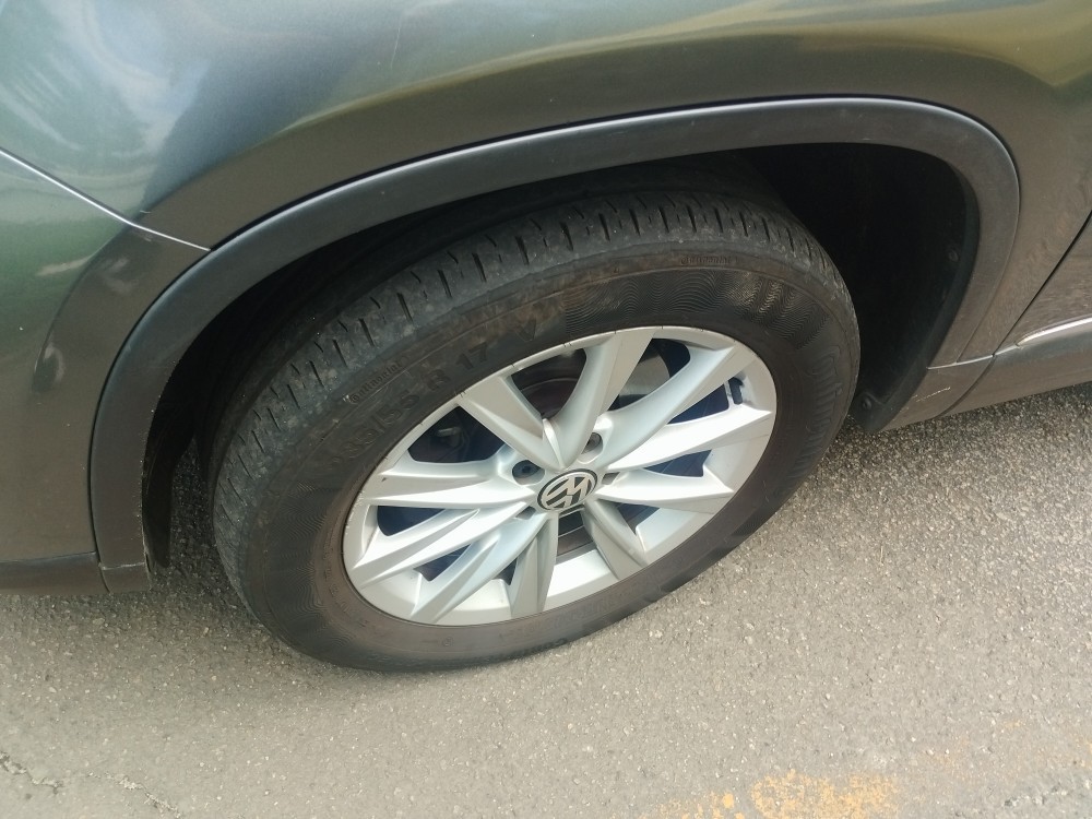 VOLKSWAGEN TIGUAN 2.0 TSI 16V TURBO GASOLINA 4P TIPTRONIC