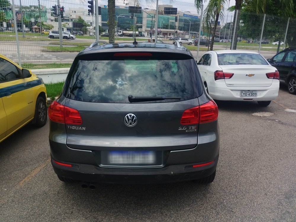 VOLKSWAGEN TIGUAN 2.0 TSI 16V TURBO GASOLINA 4P TIPTRONIC