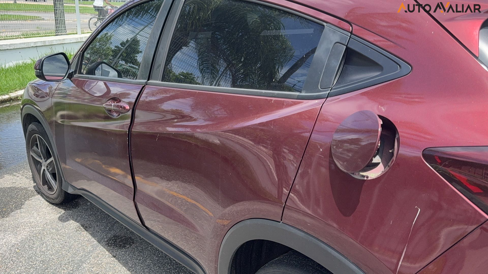 HONDA HR-V 1.8 16V FLEX EX 4P AUTOMATICO