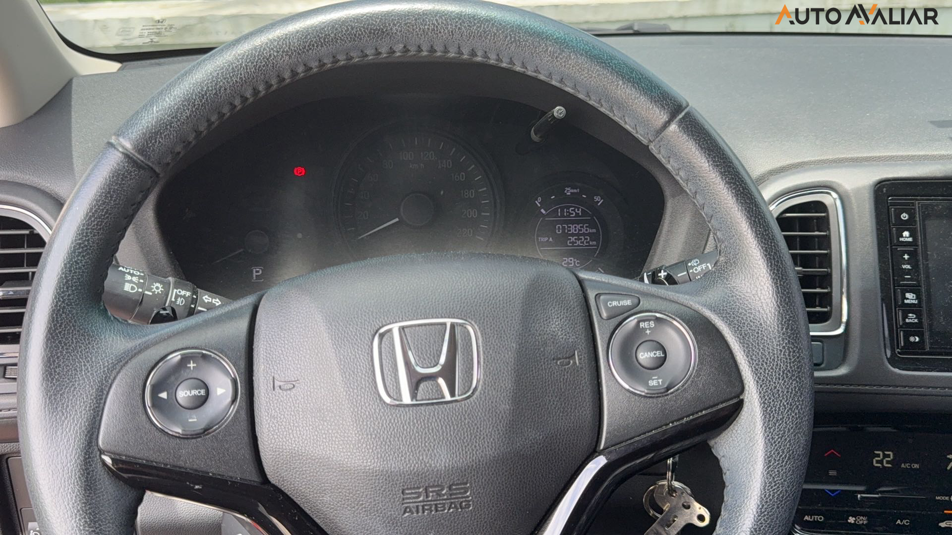 HONDA HR-V 1.8 16V FLEX EX 4P AUTOMATICO