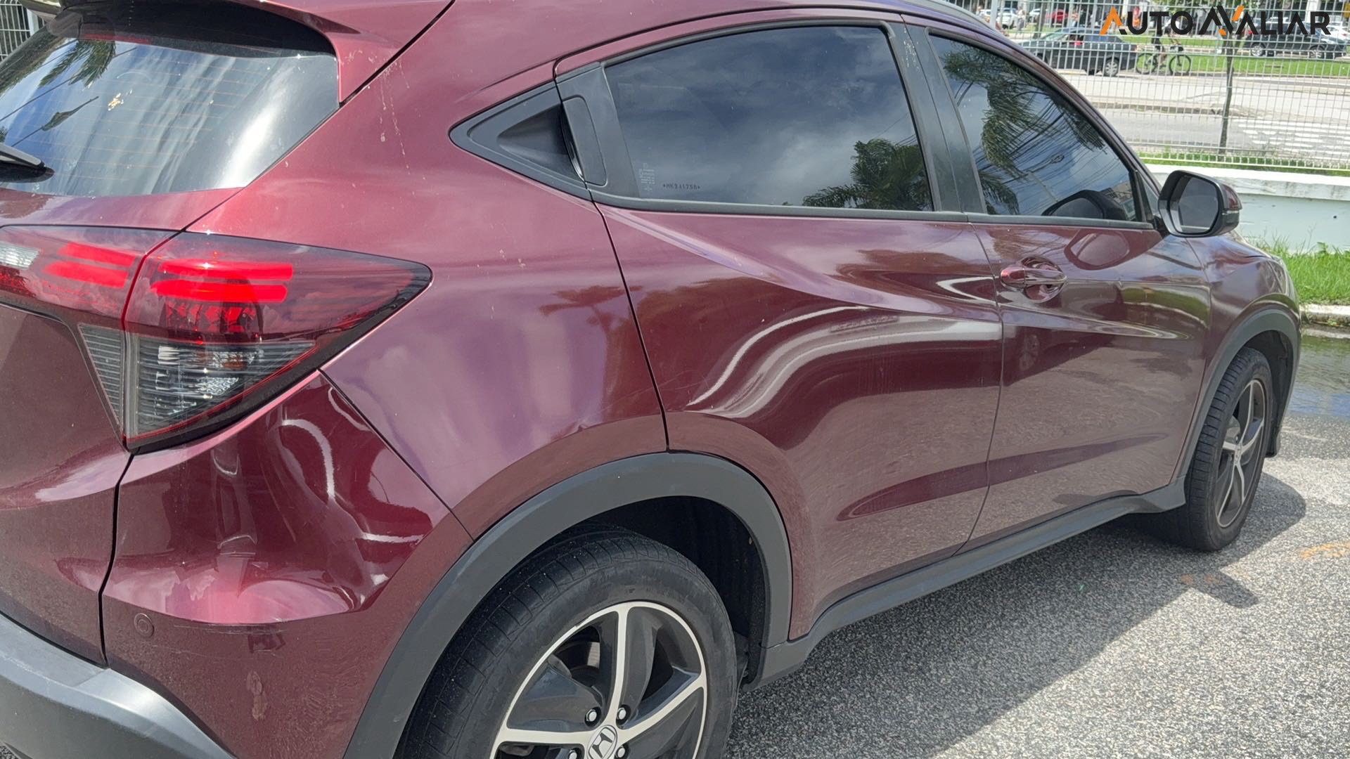 HONDA HR-V 1.8 16V FLEX EX 4P AUTOMATICO