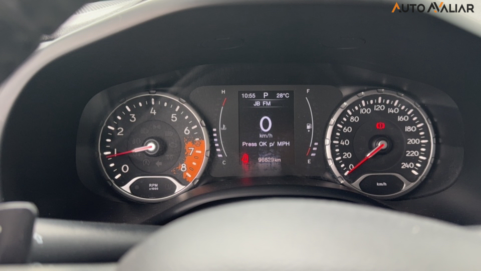 JEEP RENEGADE 1.8 16V FLEX LONGITUDE 4P AUTOMATICO