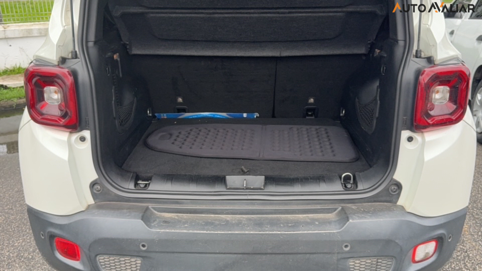 JEEP RENEGADE 1.8 16V FLEX LONGITUDE 4P AUTOMATICO