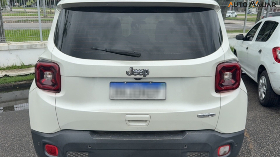 JEEP RENEGADE 1.8 16V FLEX LONGITUDE 4P AUTOMATICO