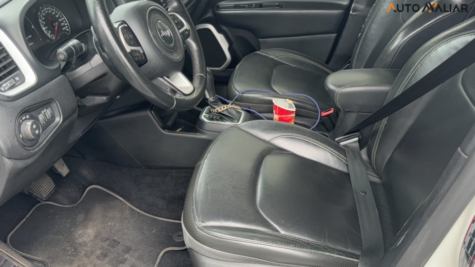 JEEP RENEGADE 1.8 16V FLEX LONGITUDE 4P AUTOMATICO