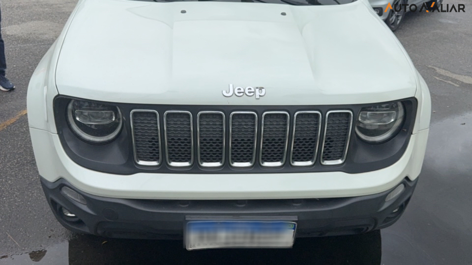 JEEP RENEGADE 1.8 16V FLEX LONGITUDE 4P AUTOMATICO