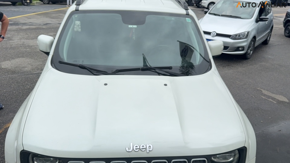 JEEP RENEGADE 1.8 16V FLEX LONGITUDE 4P AUTOMATICO