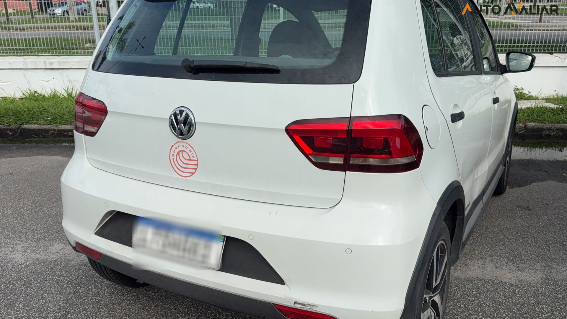 VOLKSWAGEN FOX 1.6 MSI TOTAL FLEX XTREME 4P MANUAL