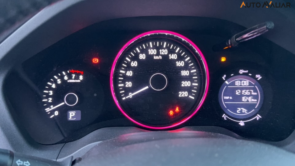 HONDA HR-V 1.8 16V FLEX EX 4P AUTOMATICO