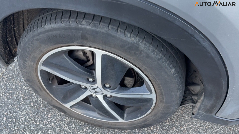 HONDA HR-V 1.8 16V FLEX EX 4P AUTOMATICO