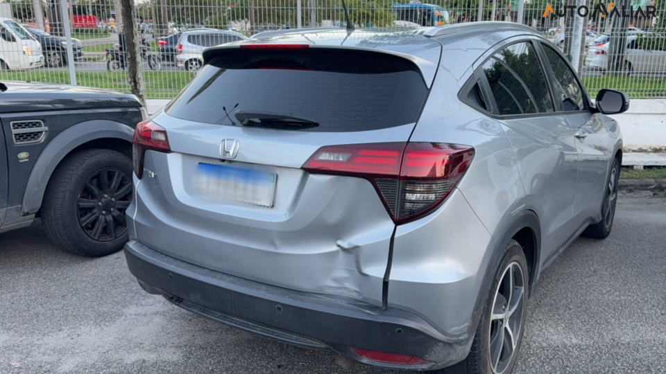 HONDA HR-V 1.8 16V FLEX EX 4P AUTOMATICO