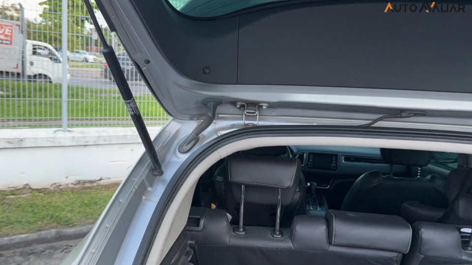 HONDA HR-V 1.8 16V FLEX EX 4P AUTOMATICO