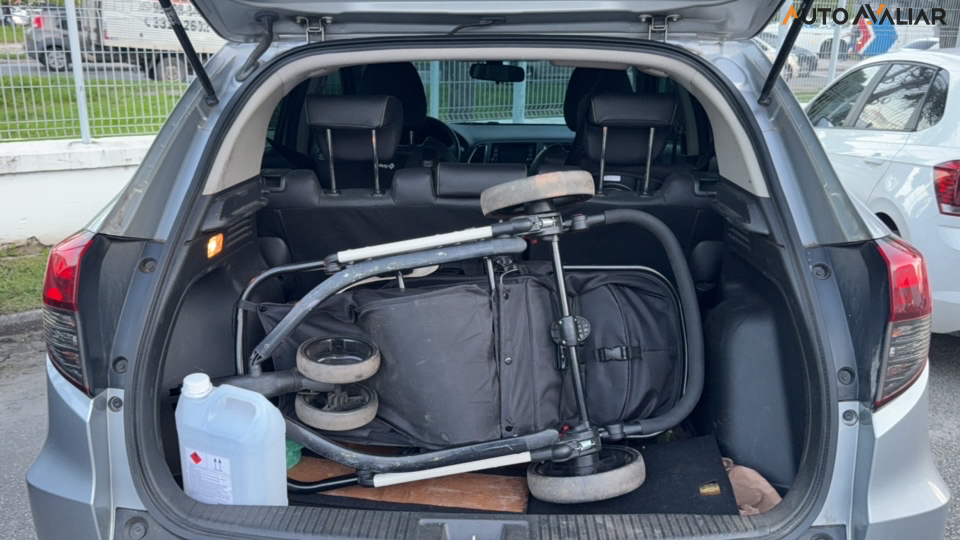 HONDA HR-V 1.8 16V FLEX EX 4P AUTOMATICO