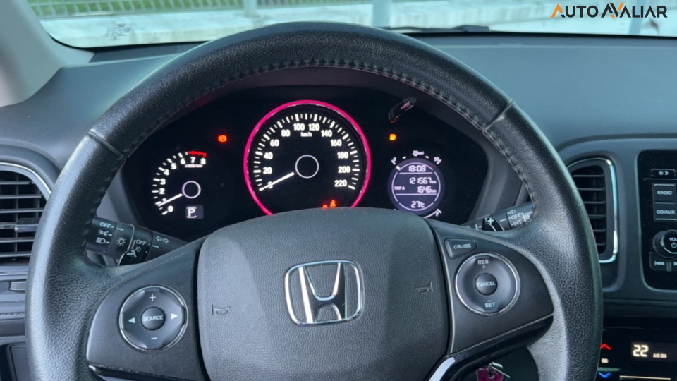 HONDA HR-V 1.8 16V FLEX EX 4P AUTOMATICO