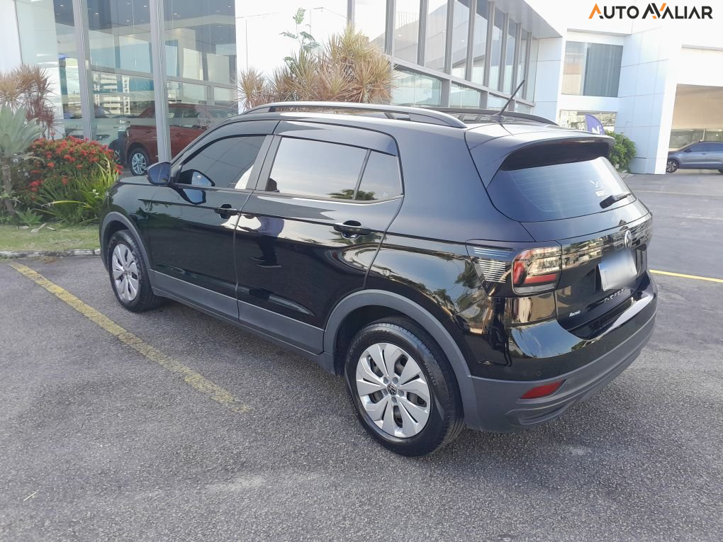 VOLKSWAGEN T-CROSS 1.0 200 TSI TOTAL FLEX SENSE AUTOM&Aacute;TICO