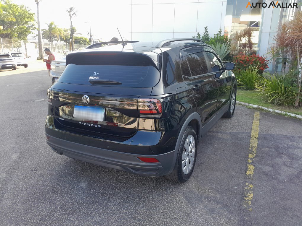 VOLKSWAGEN T-CROSS 1.0 200 TSI TOTAL FLEX SENSE AUTOM&Aacute;TICO