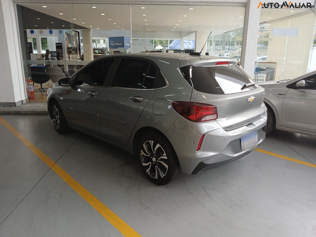 CHEVROLET ONIX 1.0 TURBO FLEX PREMIER AUTOMATICO