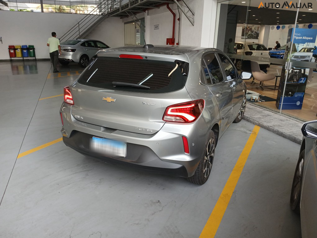 CHEVROLET ONIX 1.0 TURBO FLEX PREMIER AUTOMATICO