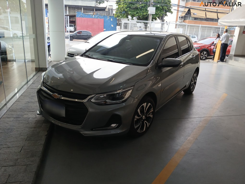 CHEVROLET ONIX 1.0 TURBO FLEX PREMIER AUTOMATICO