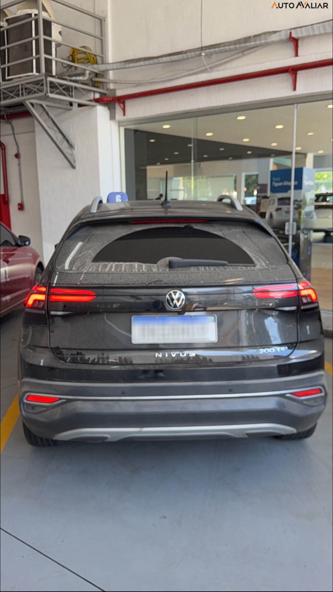 VOLKSWAGEN NIVUS 1.0 200 TSI TOTAL FLEX HIGHLINE AUTOMÁTICO
