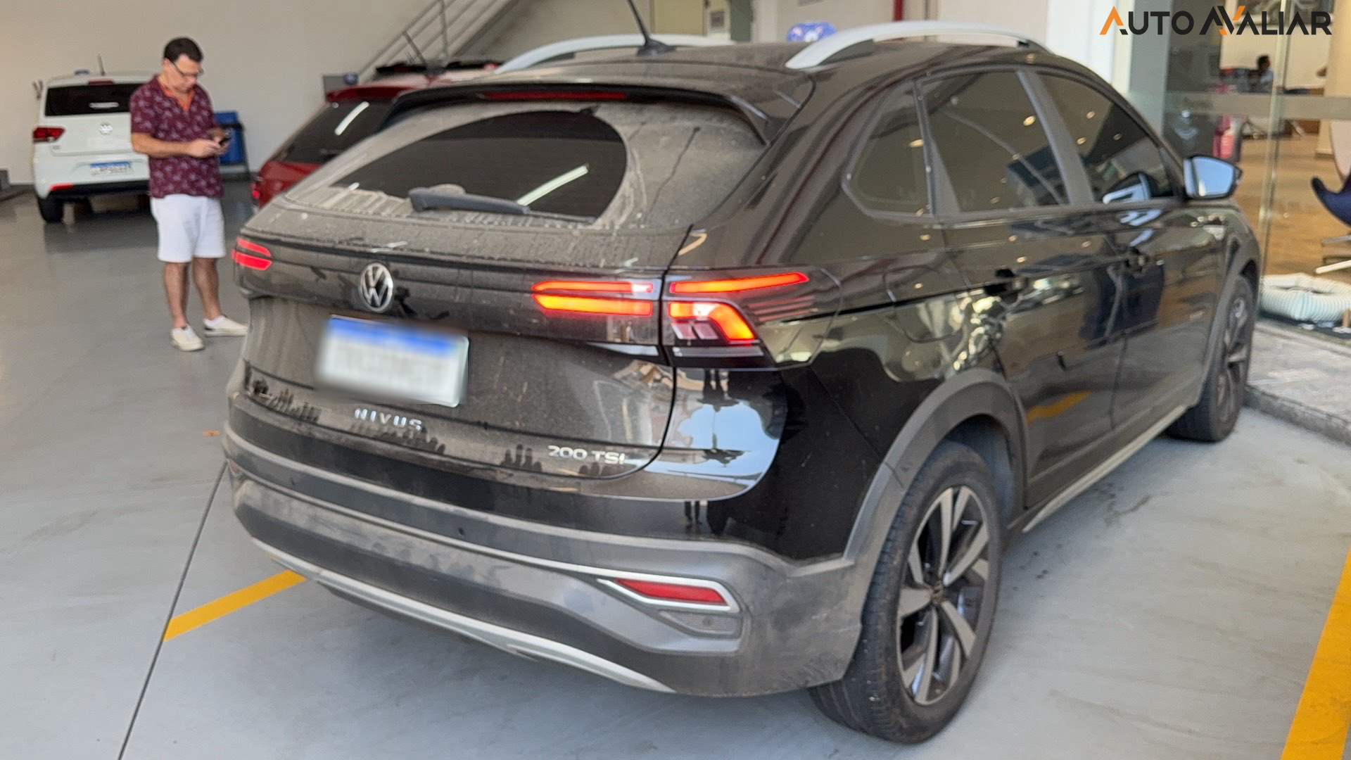VOLKSWAGEN NIVUS 1.0 200 TSI TOTAL FLEX HIGHLINE AUTOMÁTICO