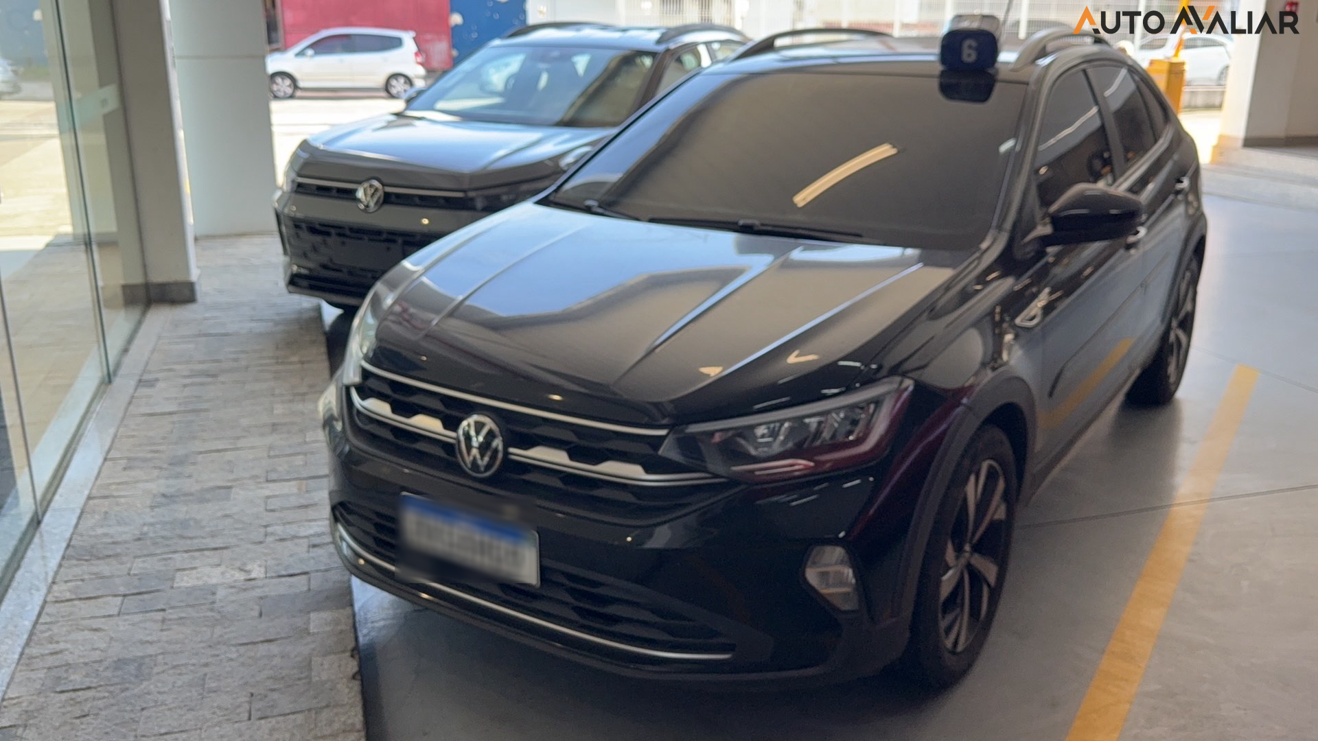 VOLKSWAGEN NIVUS 1.0 200 TSI TOTAL FLEX HIGHLINE AUTOMÁTICO