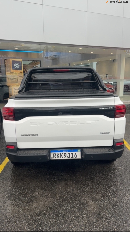 CHEVROLET MONTANA 1.2 TURBO FLEX PREMIER AUTOMATICO