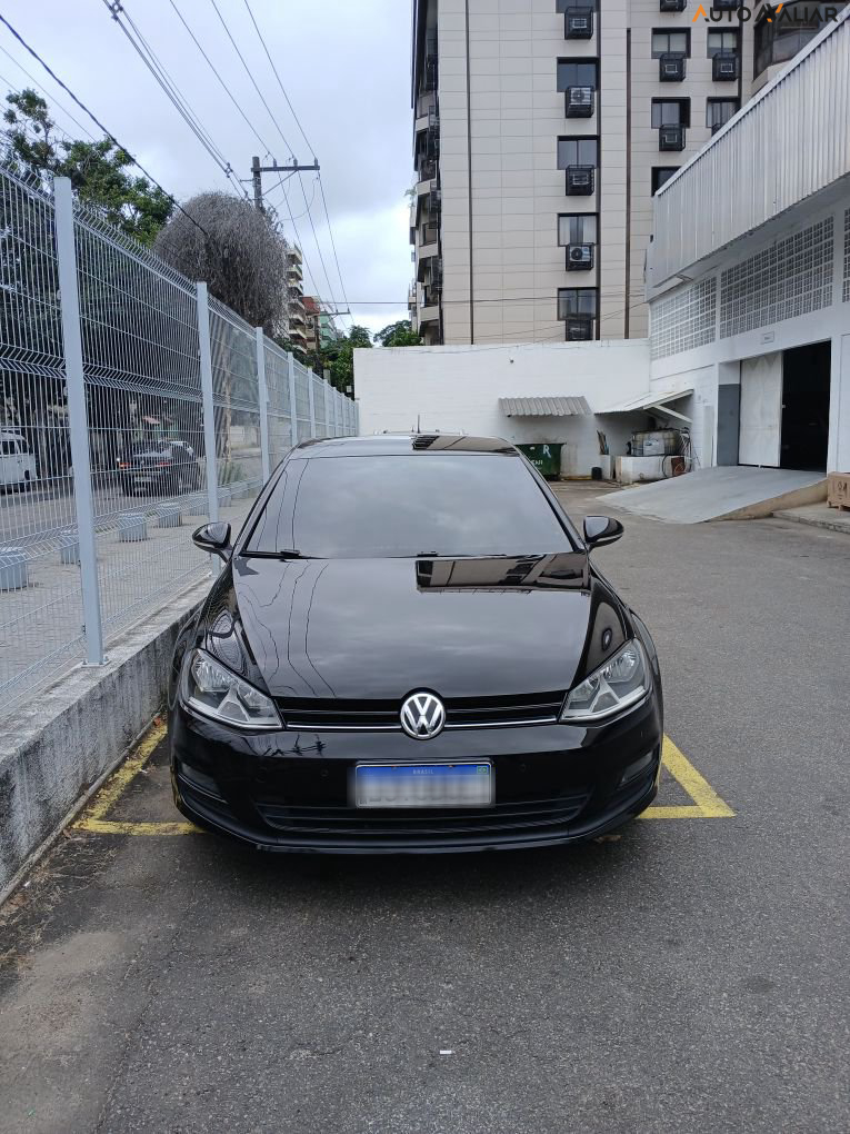 VOLKSWAGEN GOLF 1.0 TSI COMFORTLINE 12V TOTAL FLEX 4P MANUAL