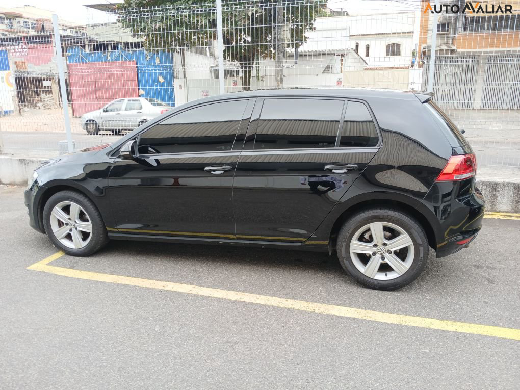 VOLKSWAGEN GOLF 1.0 TSI COMFORTLINE 12V TOTAL FLEX 4P MANUAL