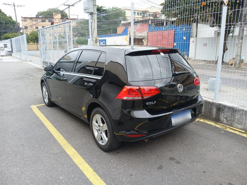 VOLKSWAGEN GOLF 1.0 TSI COMFORTLINE 12V TOTAL FLEX 4P MANUAL
